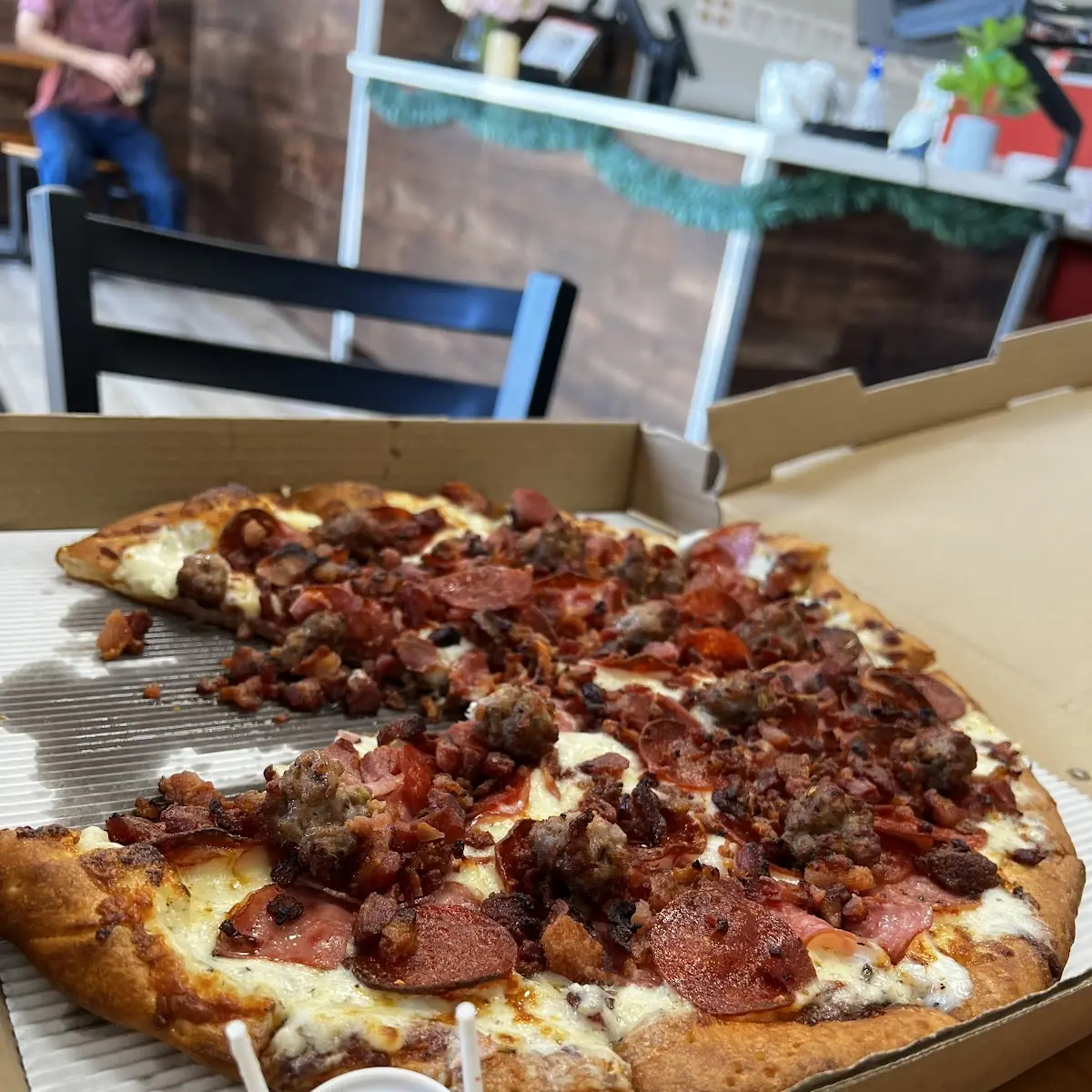 Meat Pizza