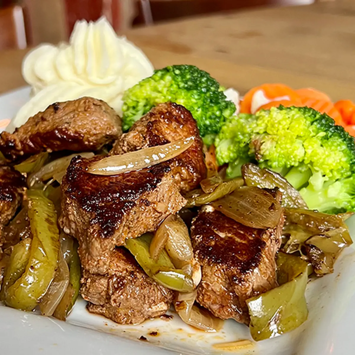 Tenderloin Steak Tips