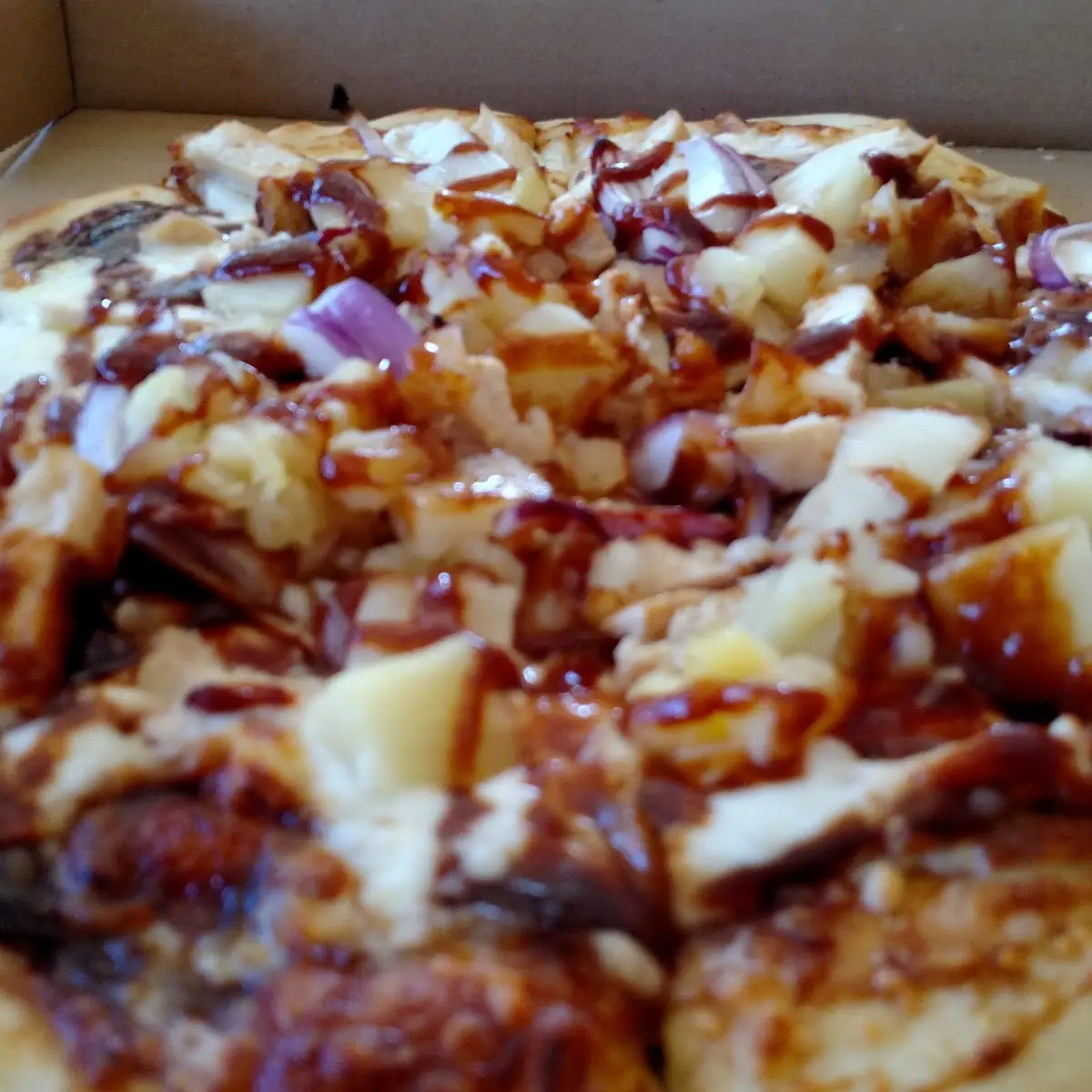 BBQ Chicken Pizza