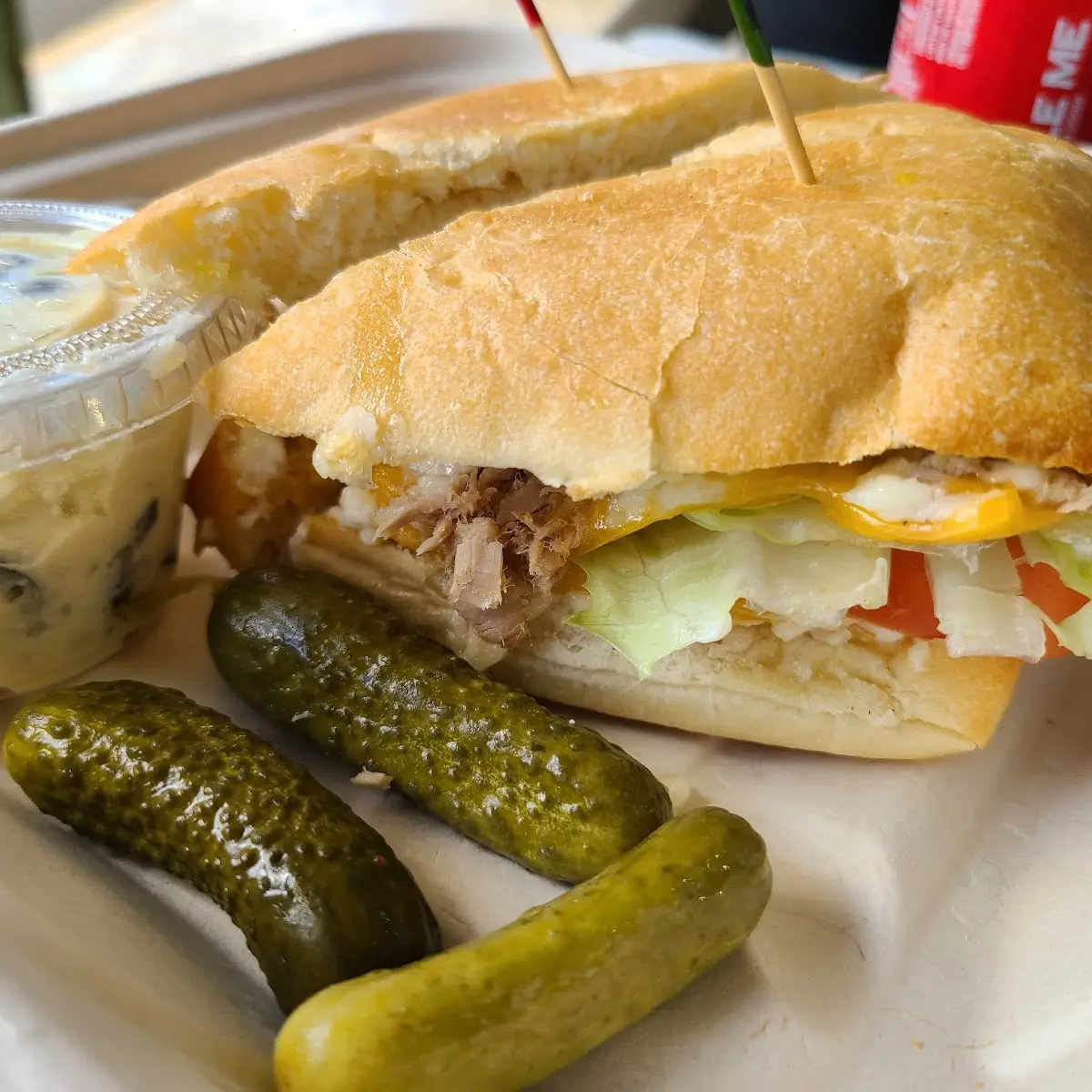 Original Hawaiian Cheese Steak