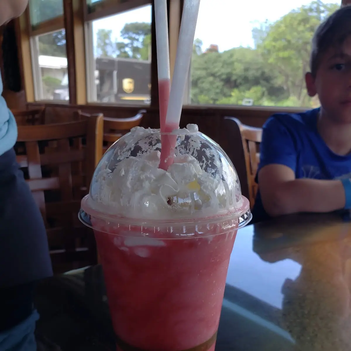 Strawberry Banana Smoothie