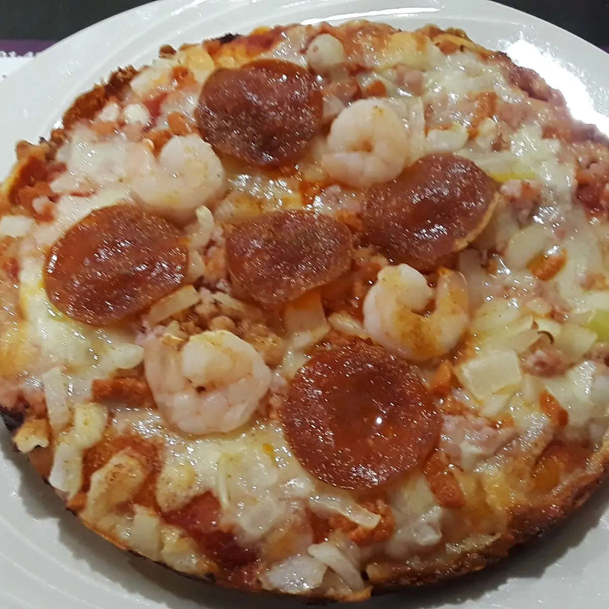 Pizza Personal Mixta