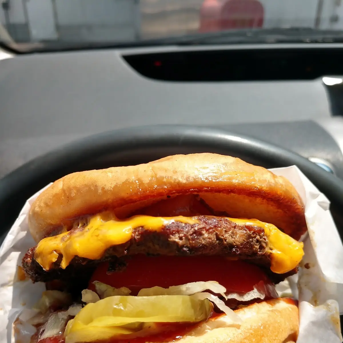 BBQ Bacon Cheeseburger