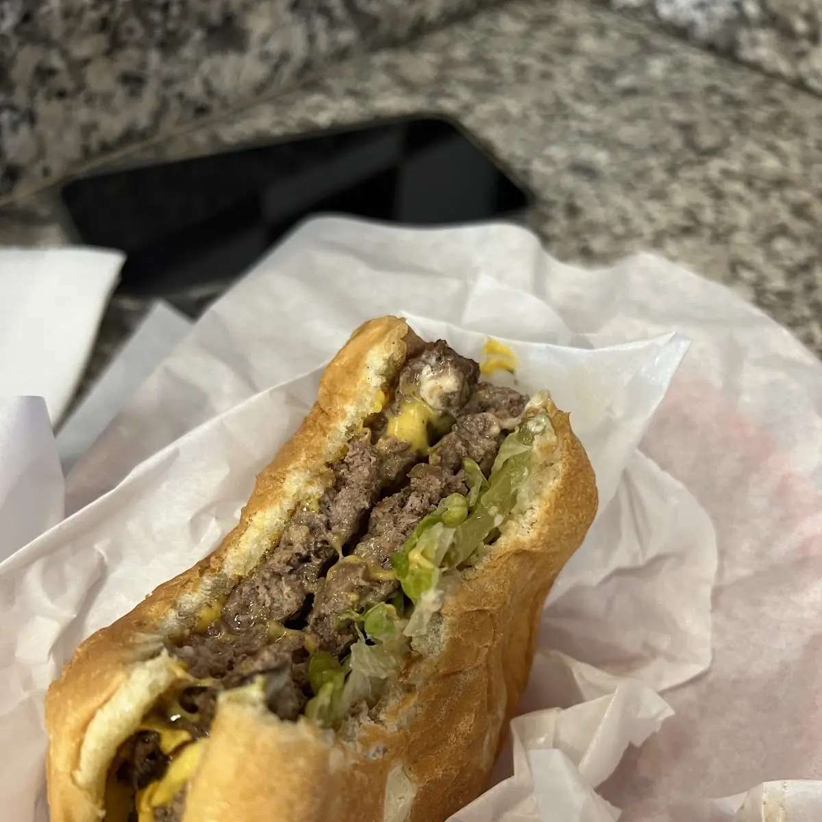 Double Cheeseburger