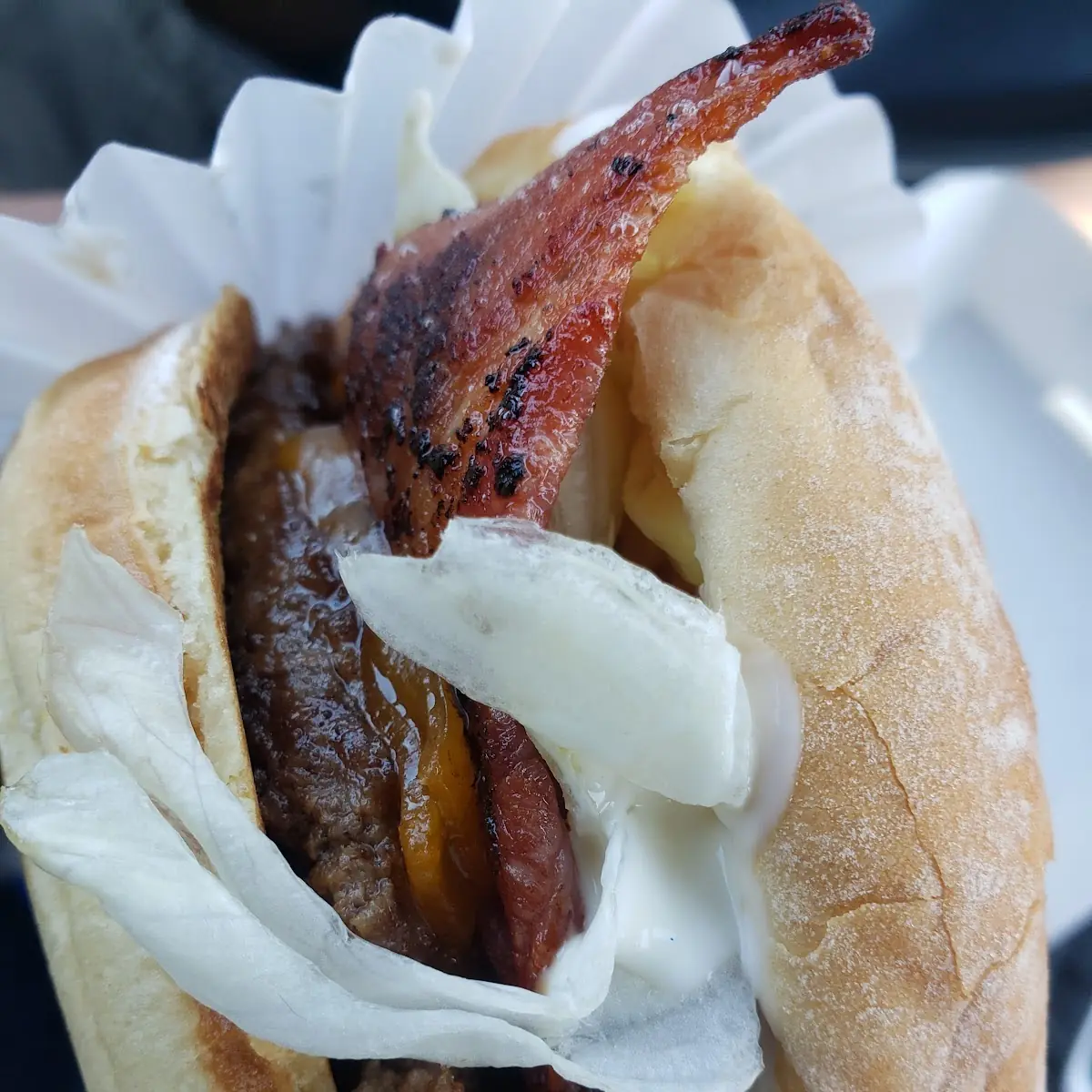 Bacon Double Cheeseburger Combo 6
