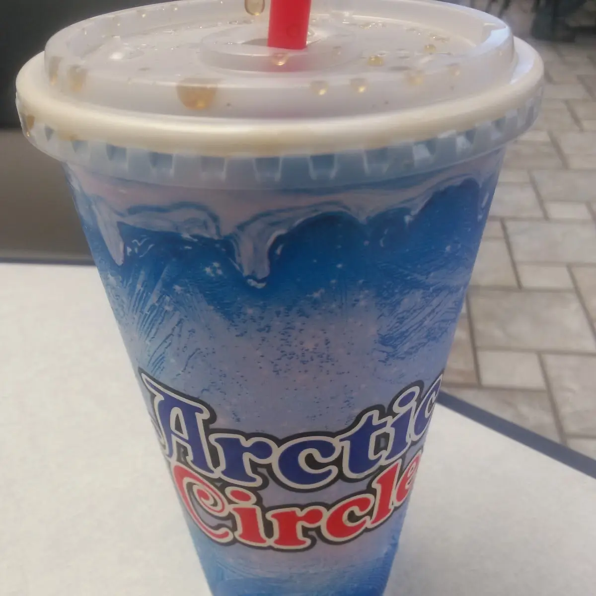 It's a Strawberry Banana Oreo Shake