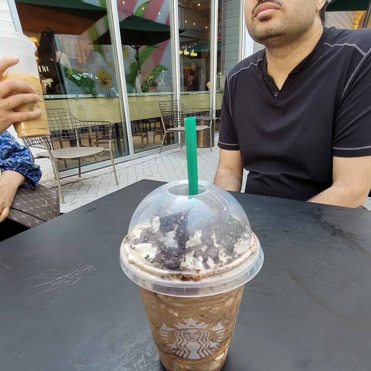 Chocolate Cookie Crumble Creme Frappuccino