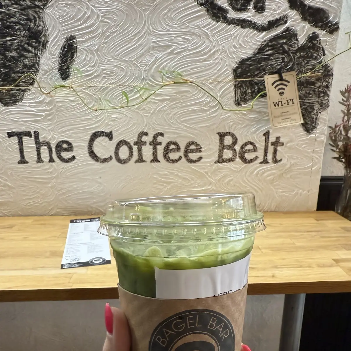 Iced Matcha Made in Heaven