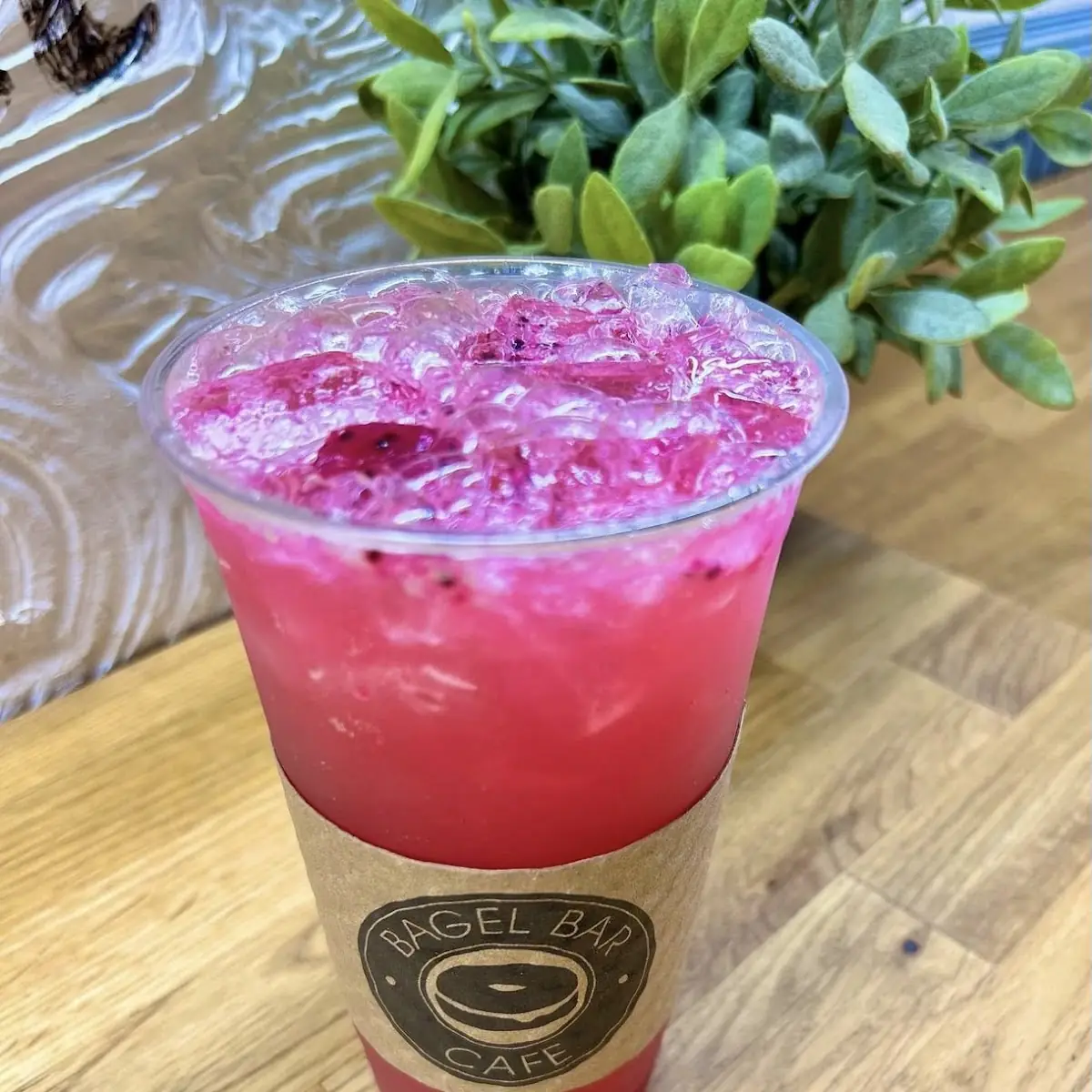 Shaken Iced Passion Fruit Tea
