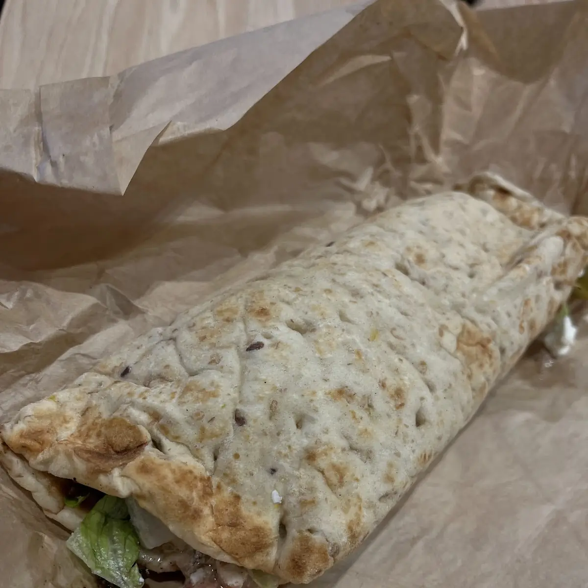 Greek Chicken Pita