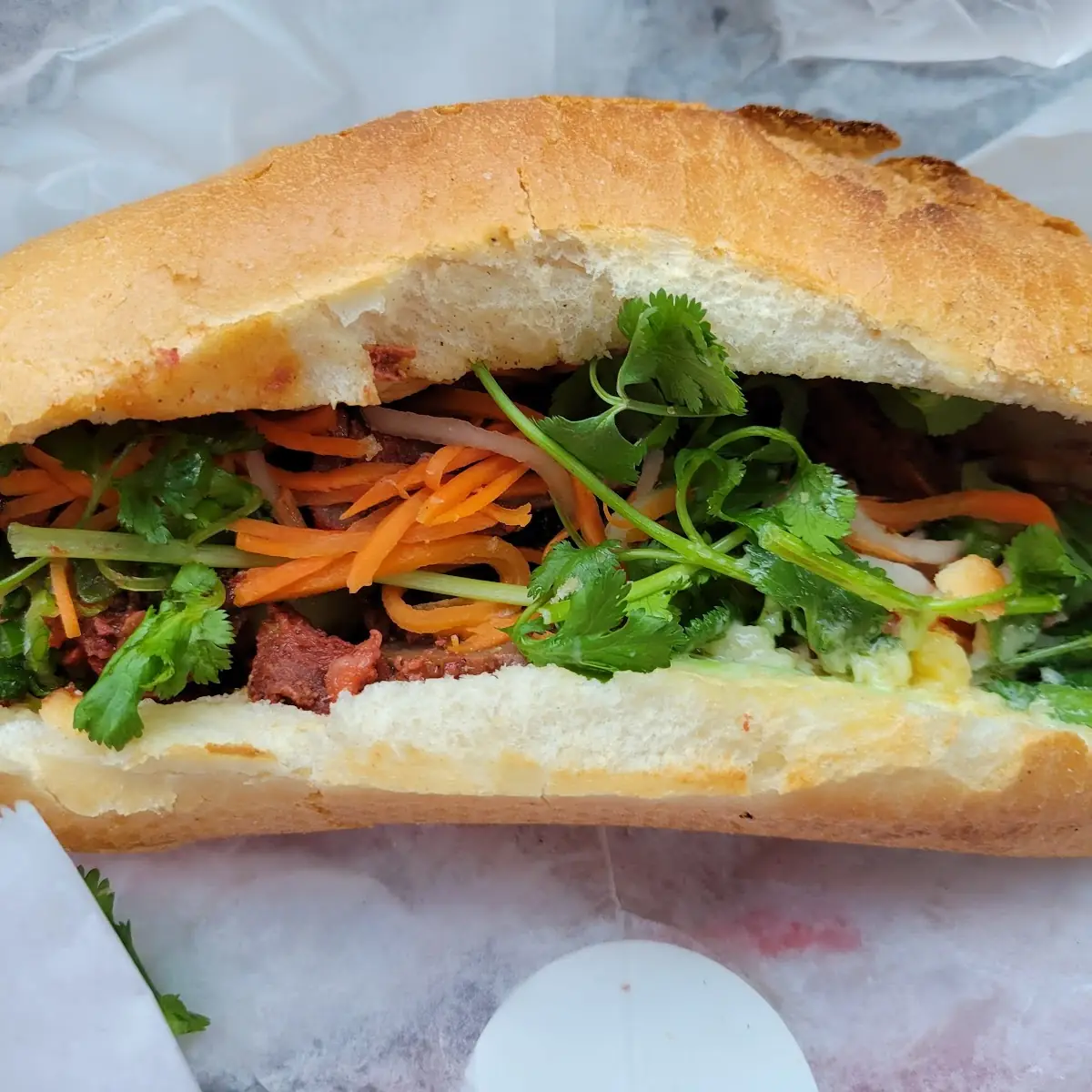 Bánh Mì Gà Nướng