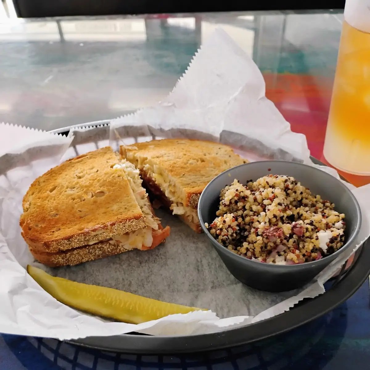 Pastrami Reuben OR Rachael Sandwich