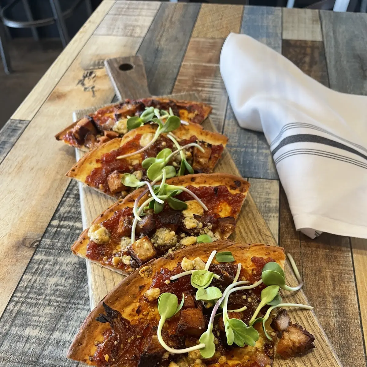 Crispy Pork Belly & Tomato Jam
