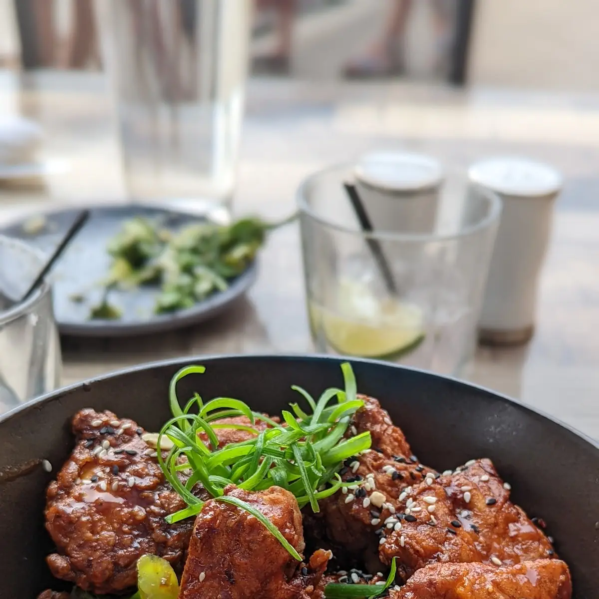 Korean Fried Chicken Bowl