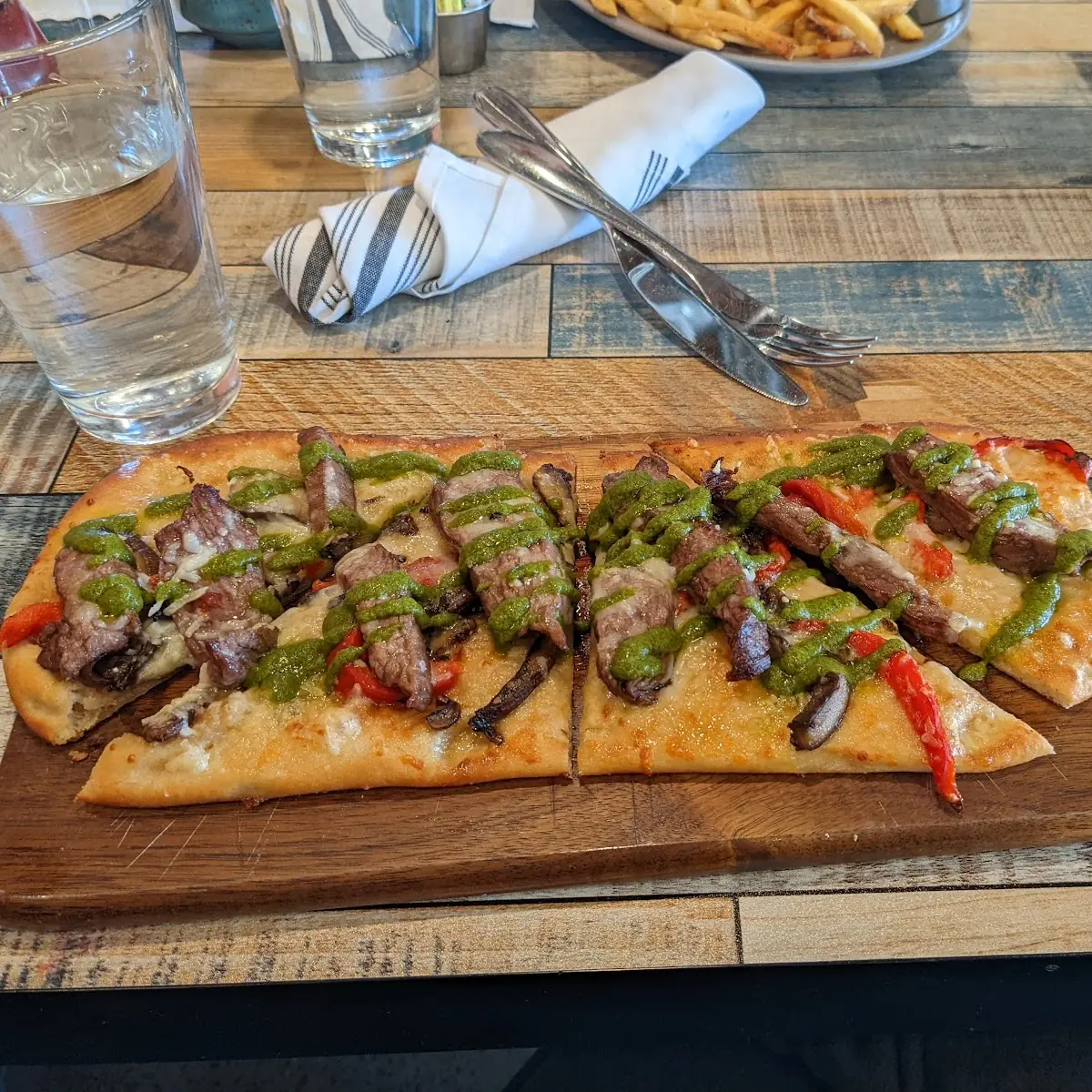 Margherita Flatbread