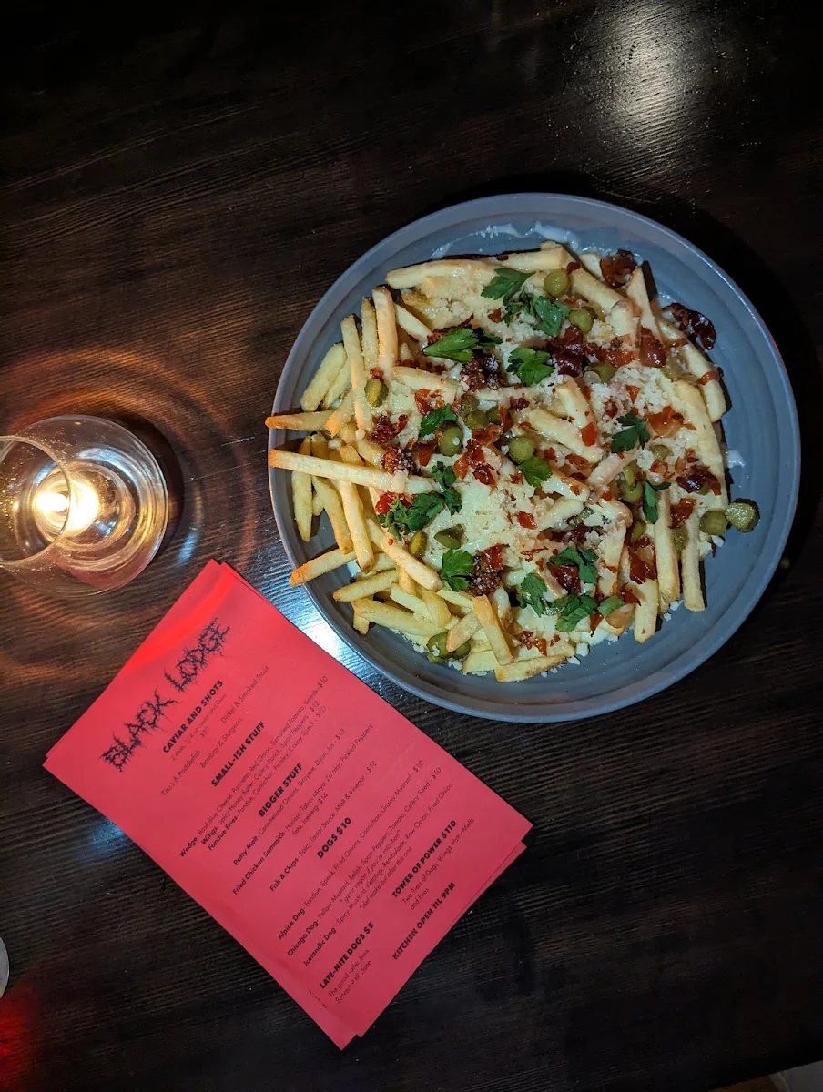 Fondue Fries