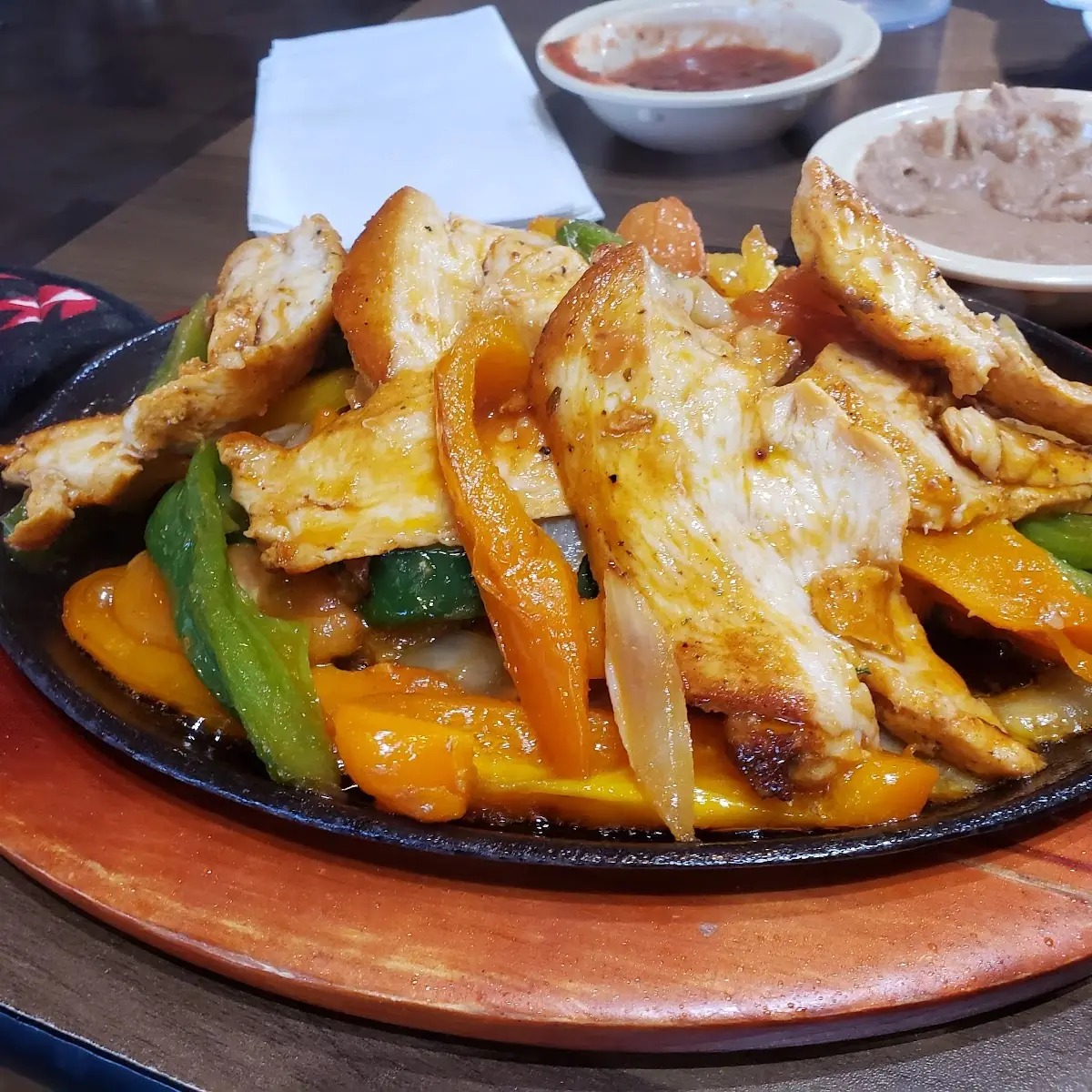 Chicken Fajitas