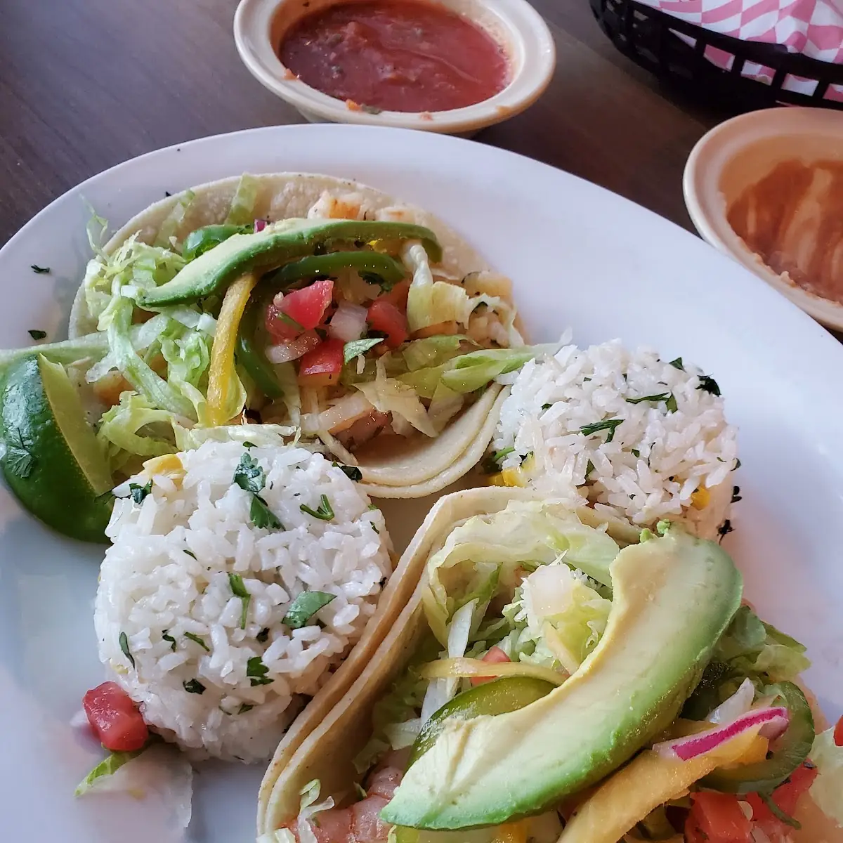 Shrimp Tacos