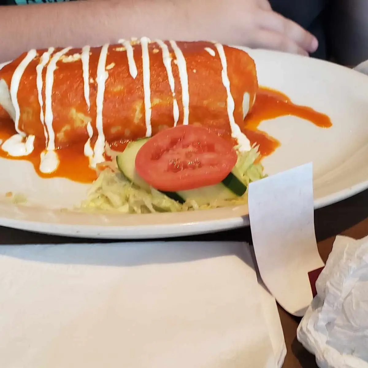 K Bean & Cheese Burrito