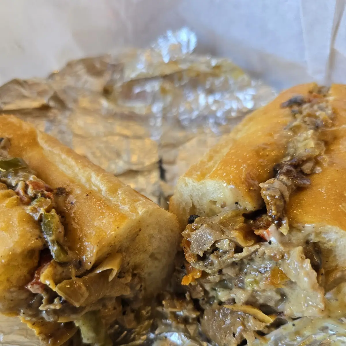 Andrew's Way Philly Cheesesteak