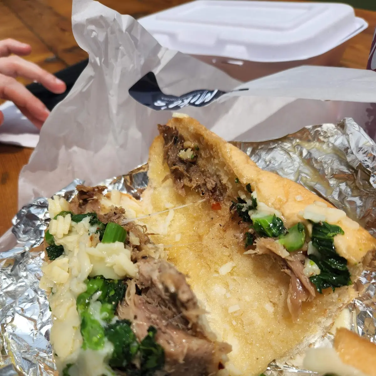 Roast Pork Sandwich