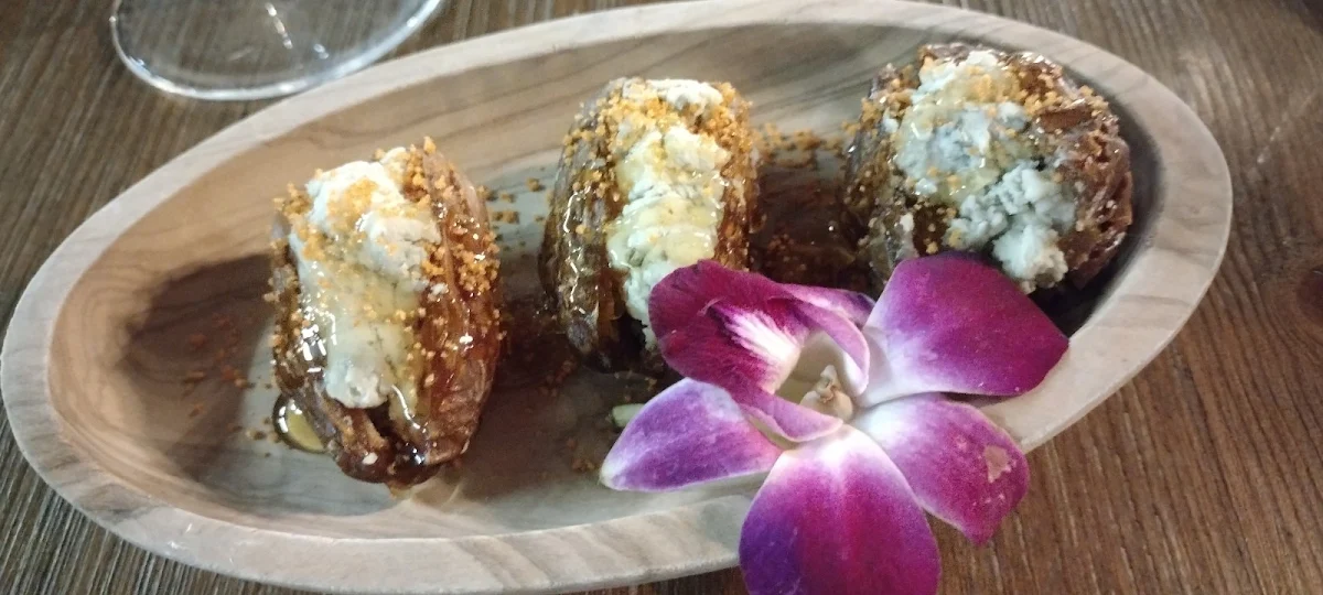 Blue Cheese Stuffed Dates