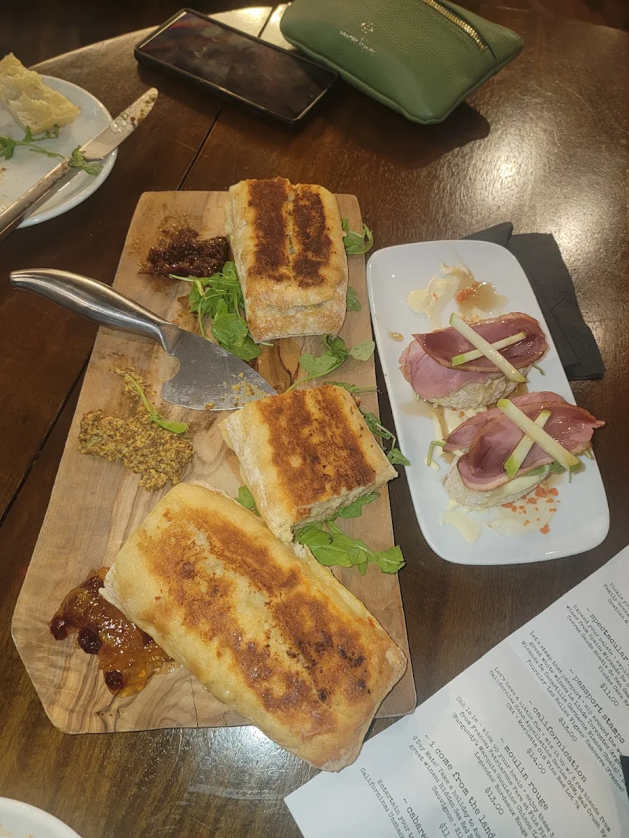 Grilled Cheese Trio