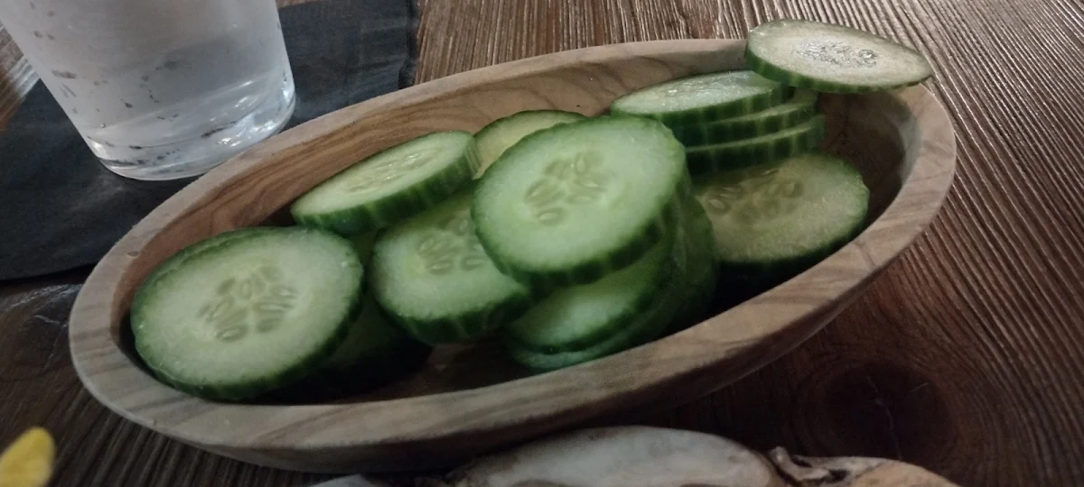 Sliced Cucumber