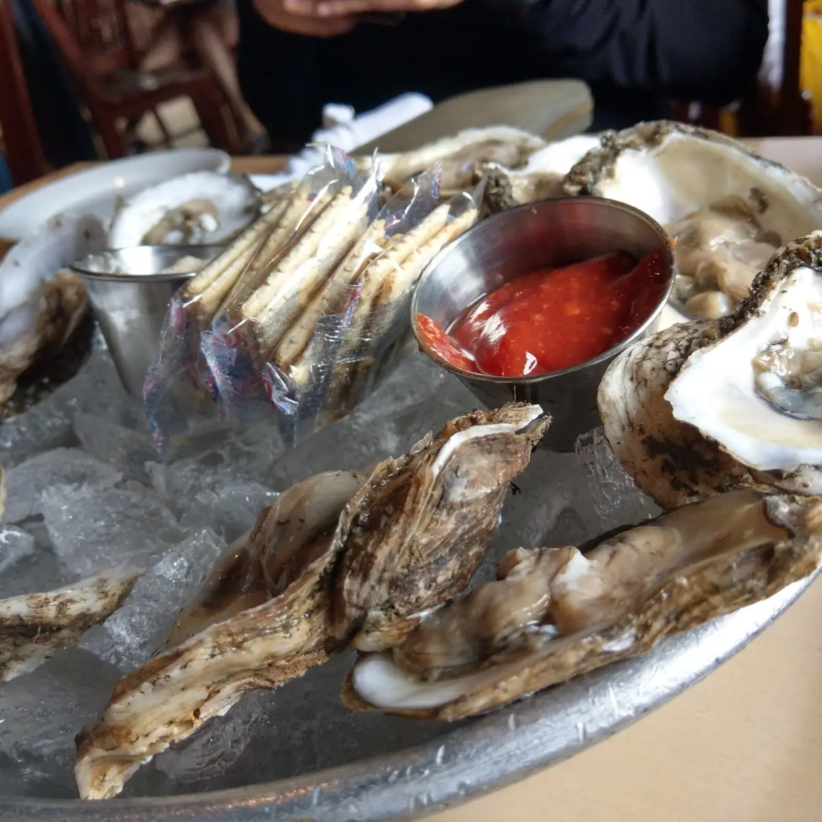 Chilled Raw Oysters