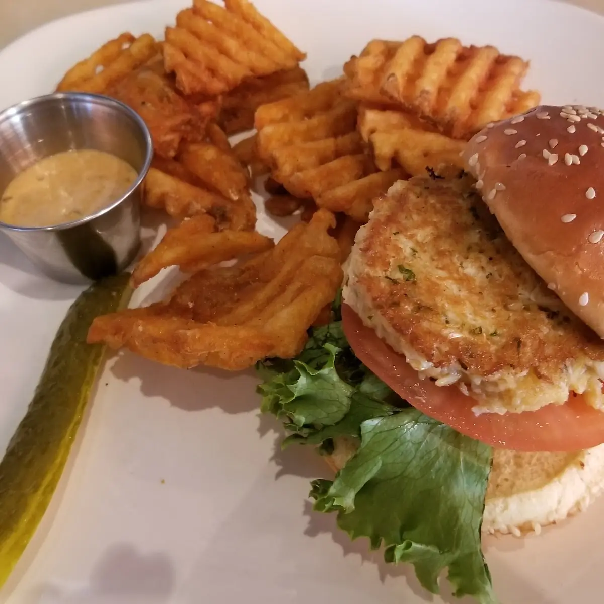 Crab Cake Sandwich