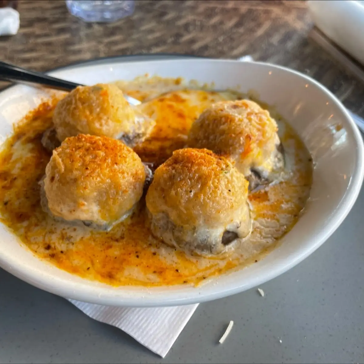 Crab Stuffed Mushrooms