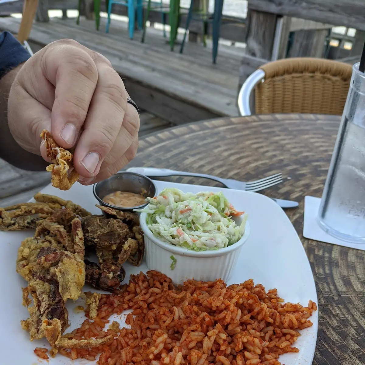 Soft Shell Crab Sandwich