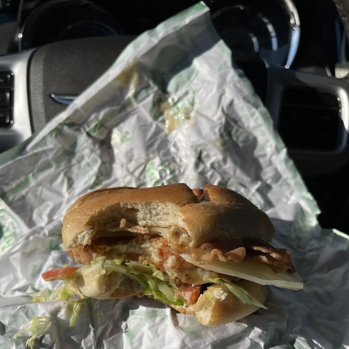 Chicken Bacon Swiss Cheese