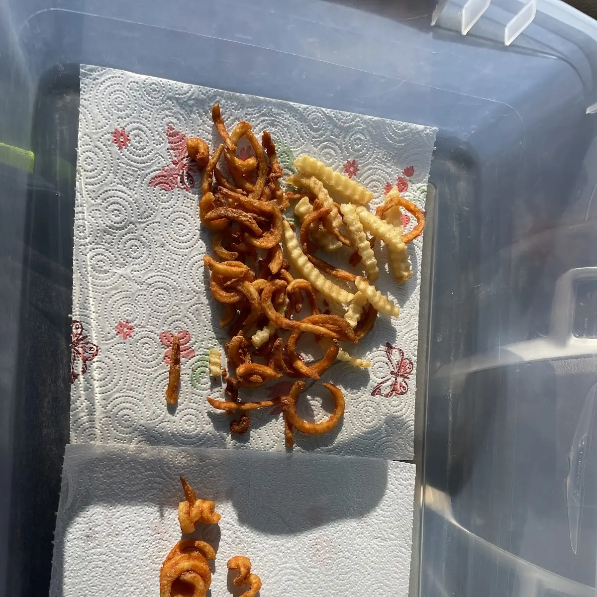 Large Curly Fries