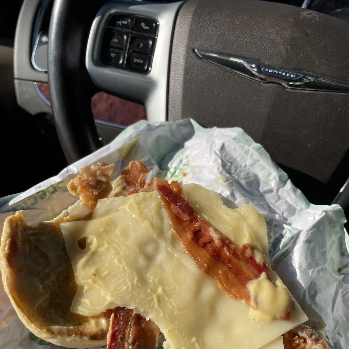 Non Melted Swiss Cheese