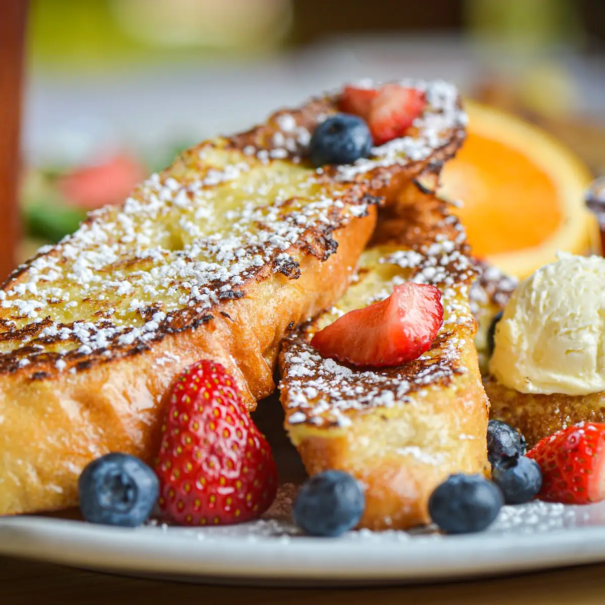 Baguette French Toast