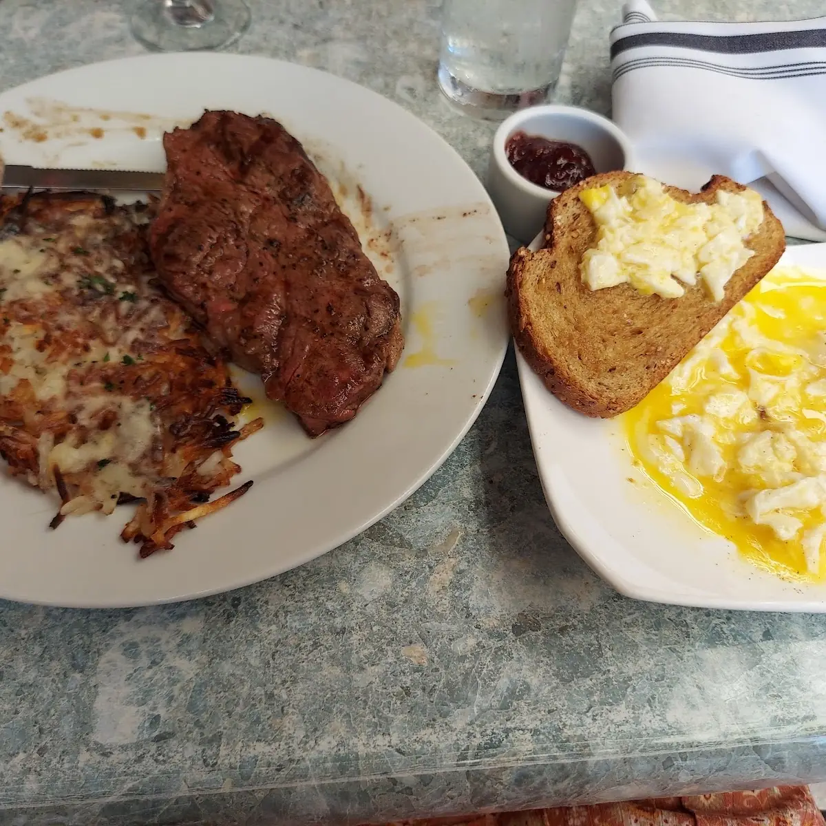 Steak & Eggs