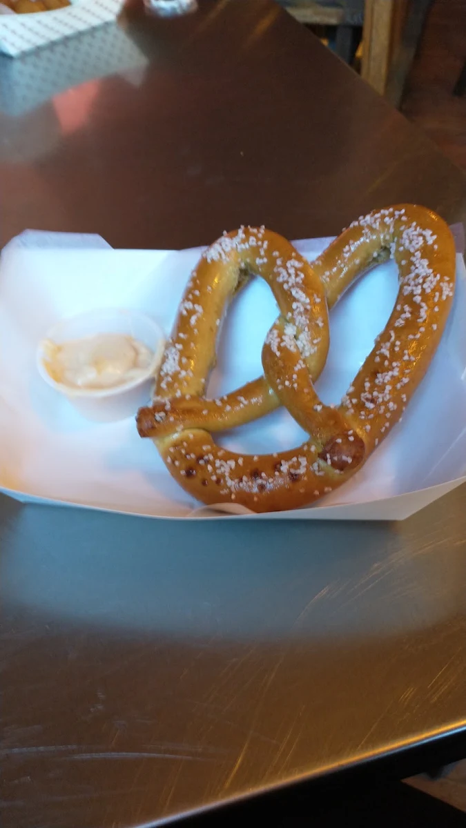 Bavarian Soft Pretzel