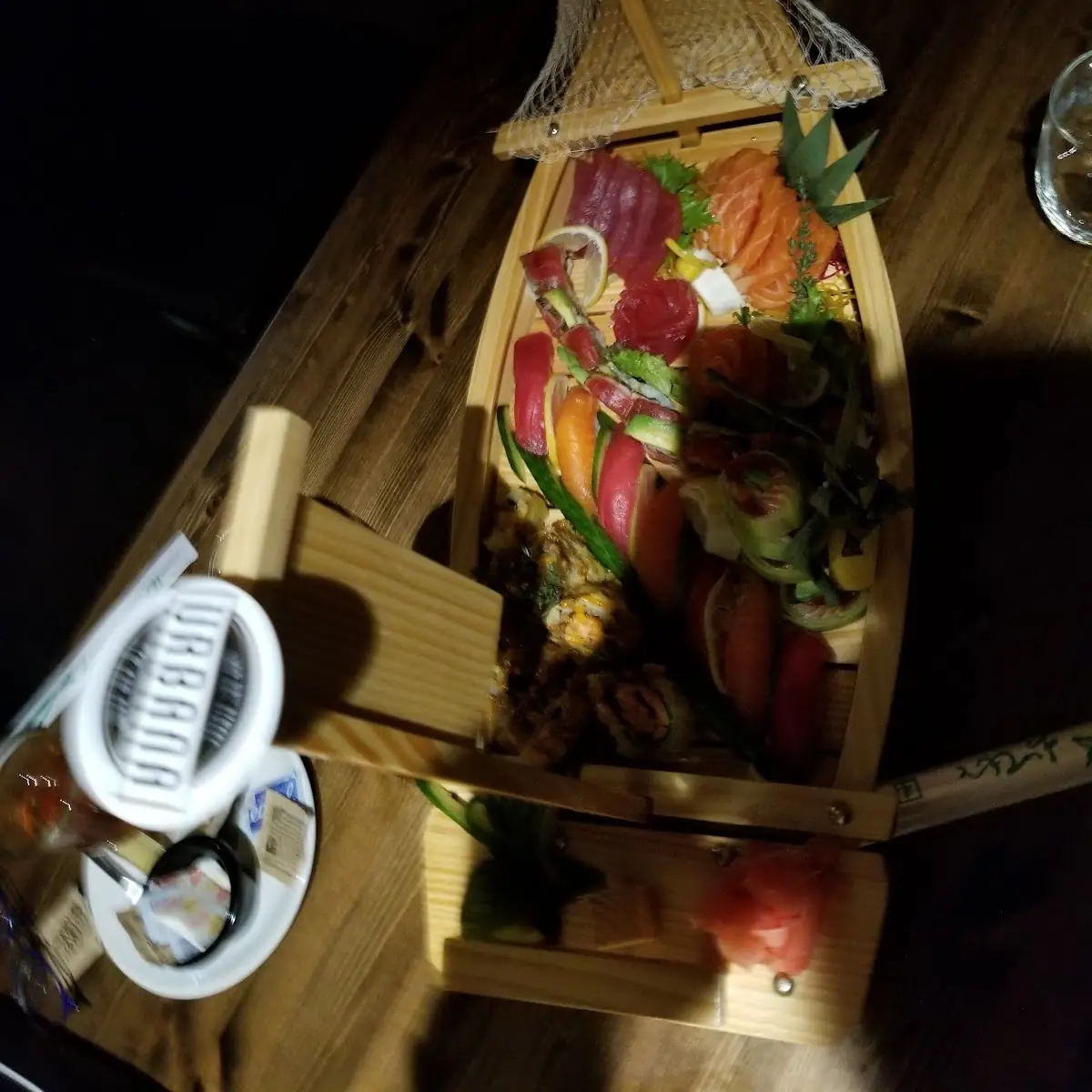 Sushi Boat