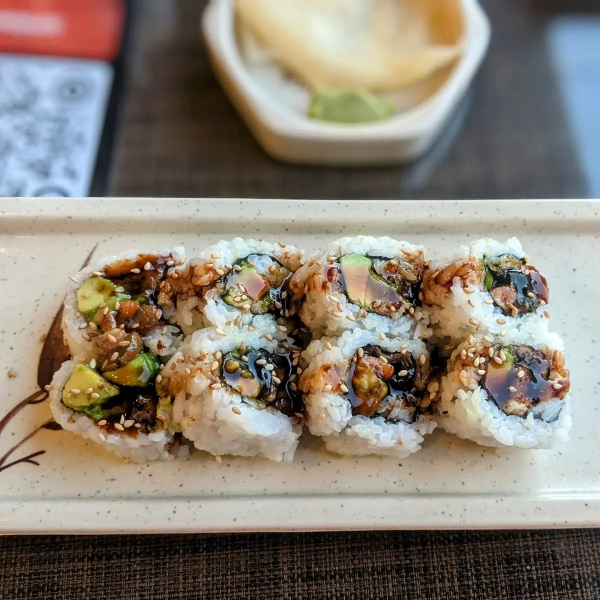 Avocado Eel Roll