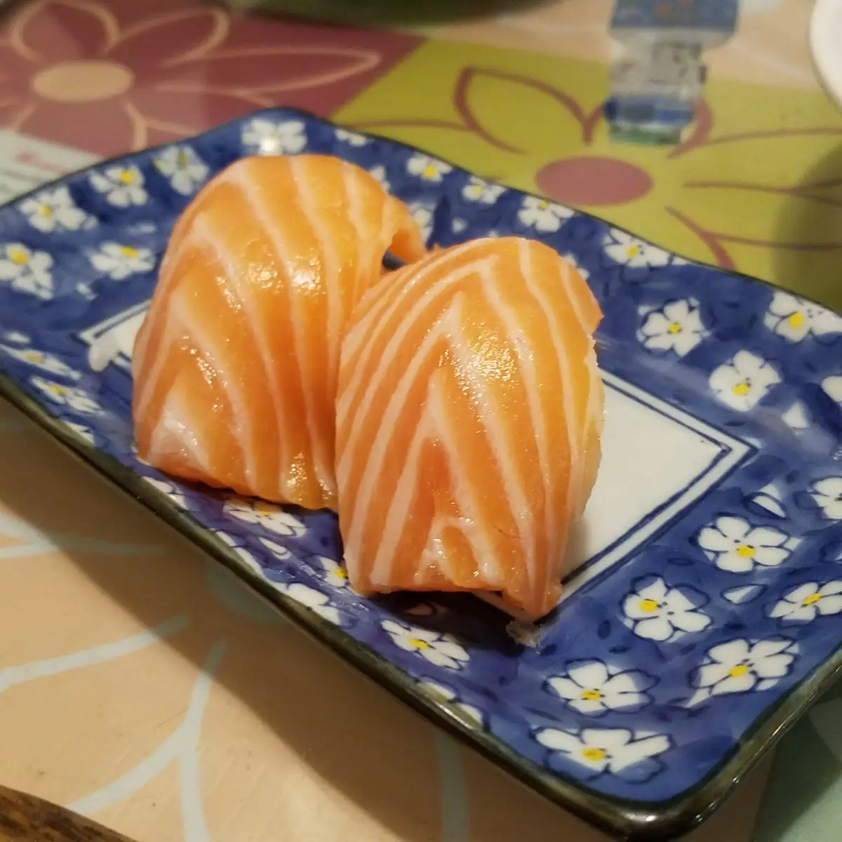 Salmon Sashimi
