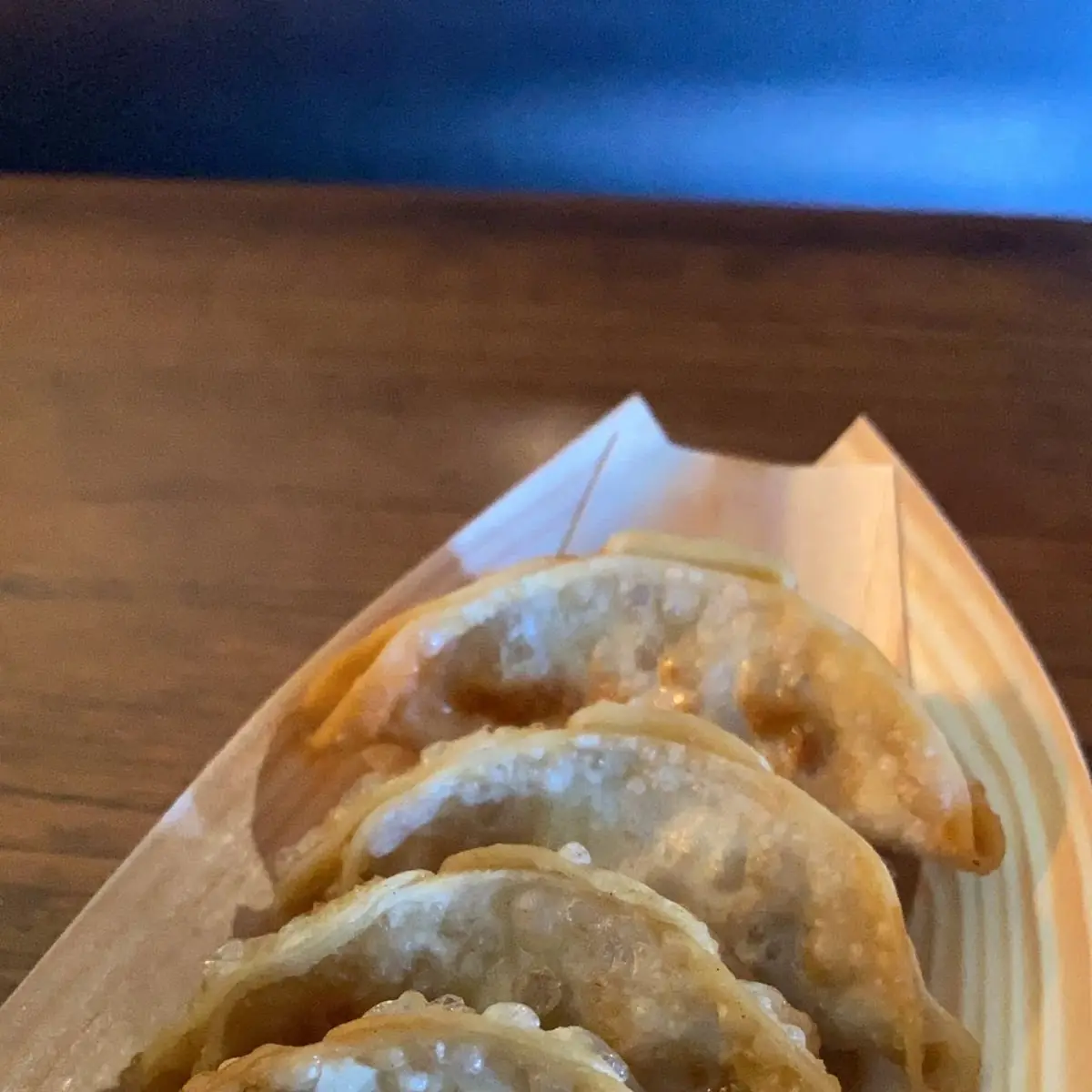 Fried Gyoza