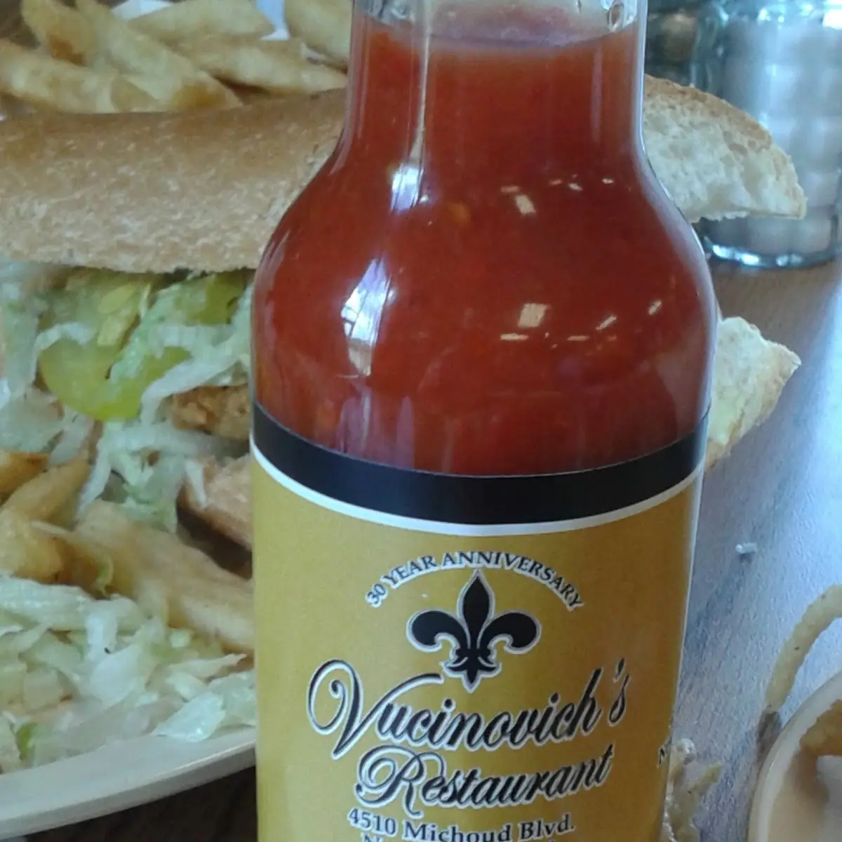 Hot Sauce