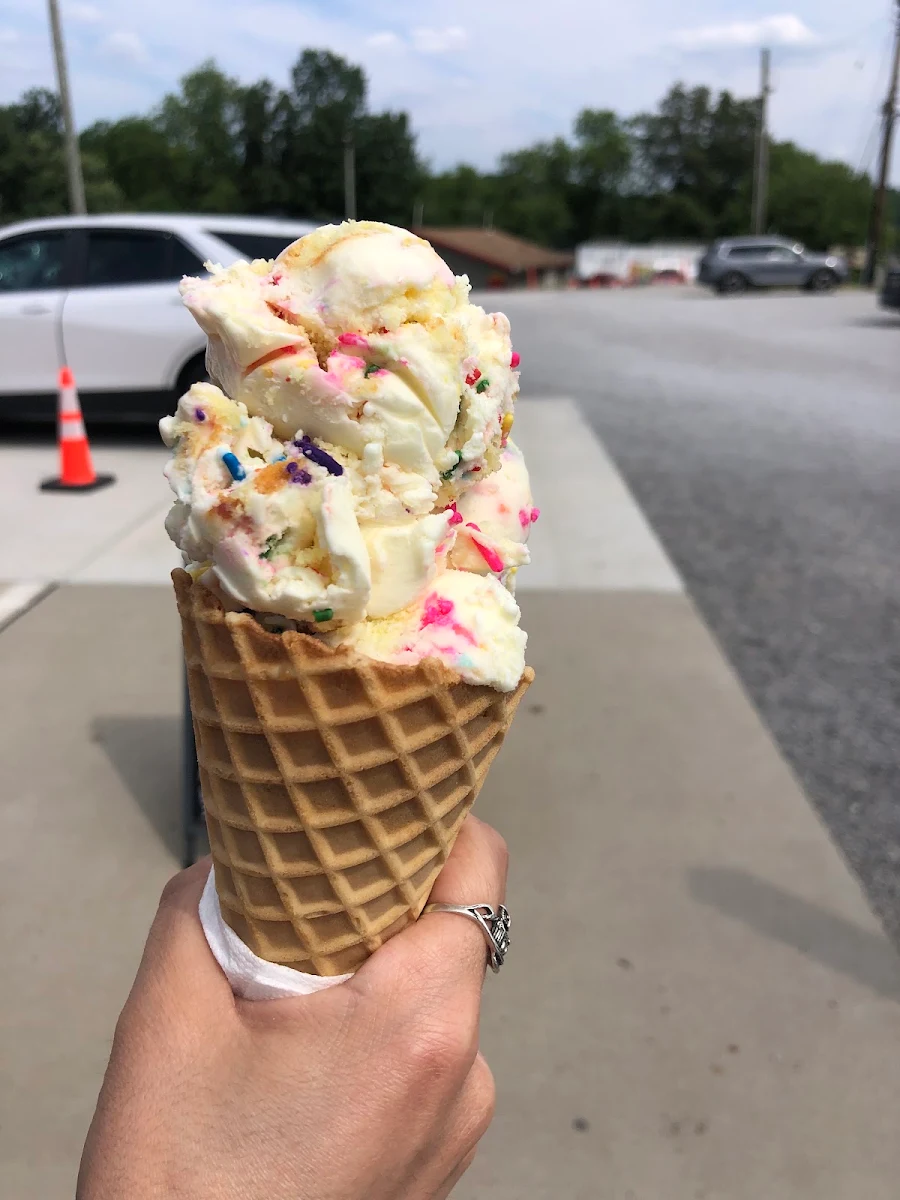 Birthday Cake Ice Cream
