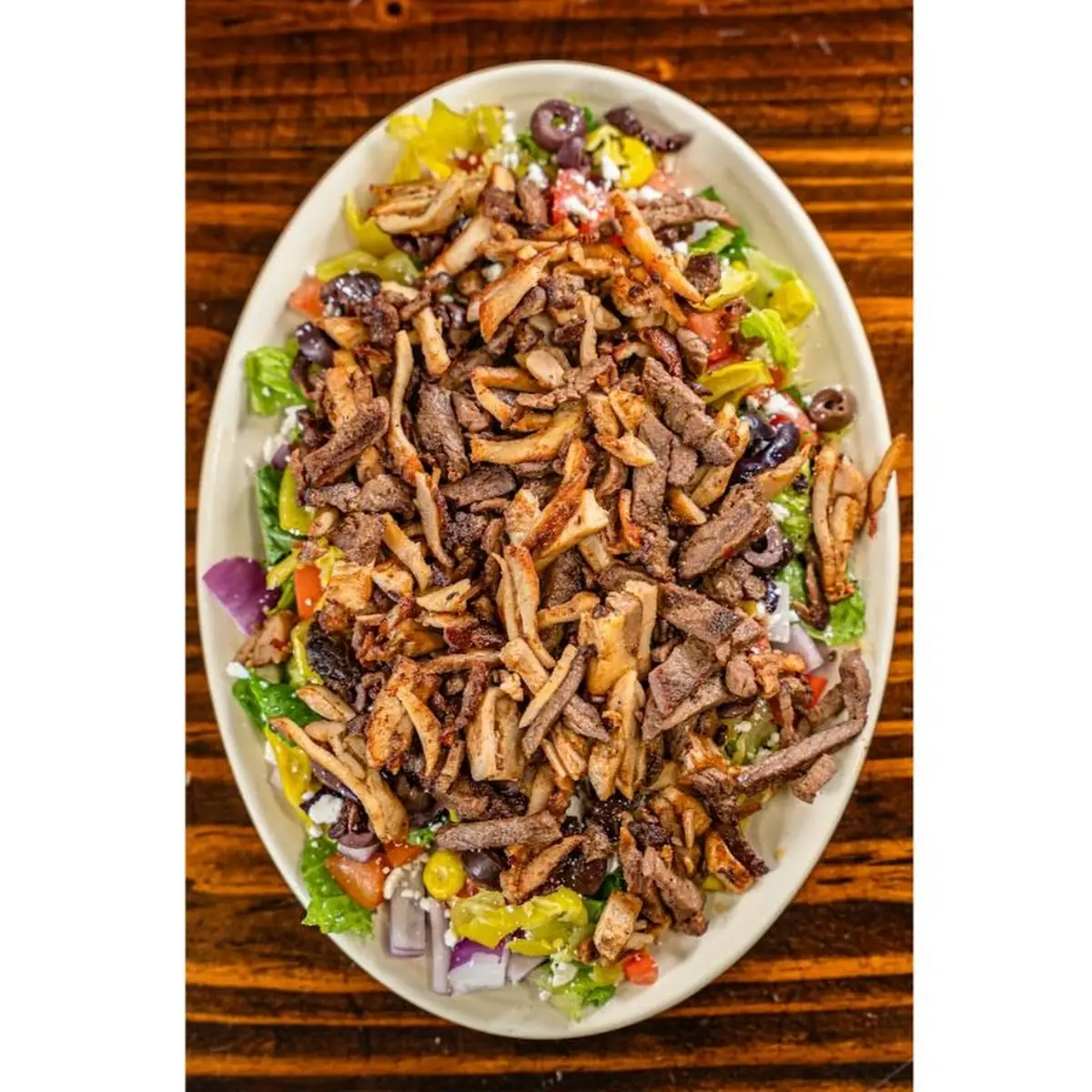 Beef Shawarma Salad