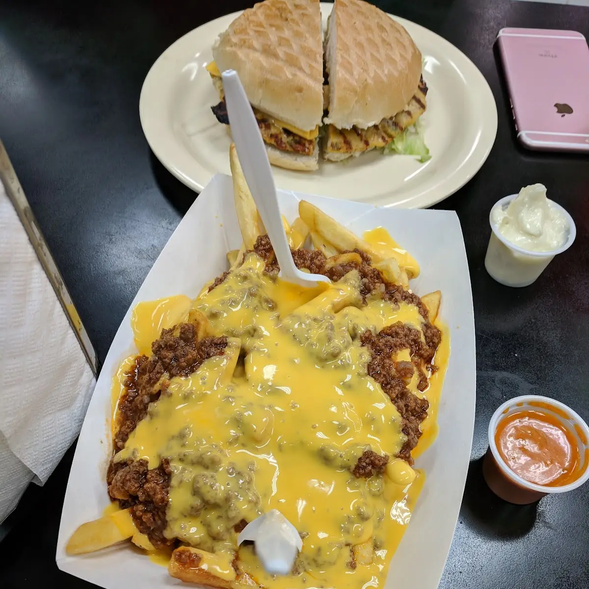 Chili Cheese