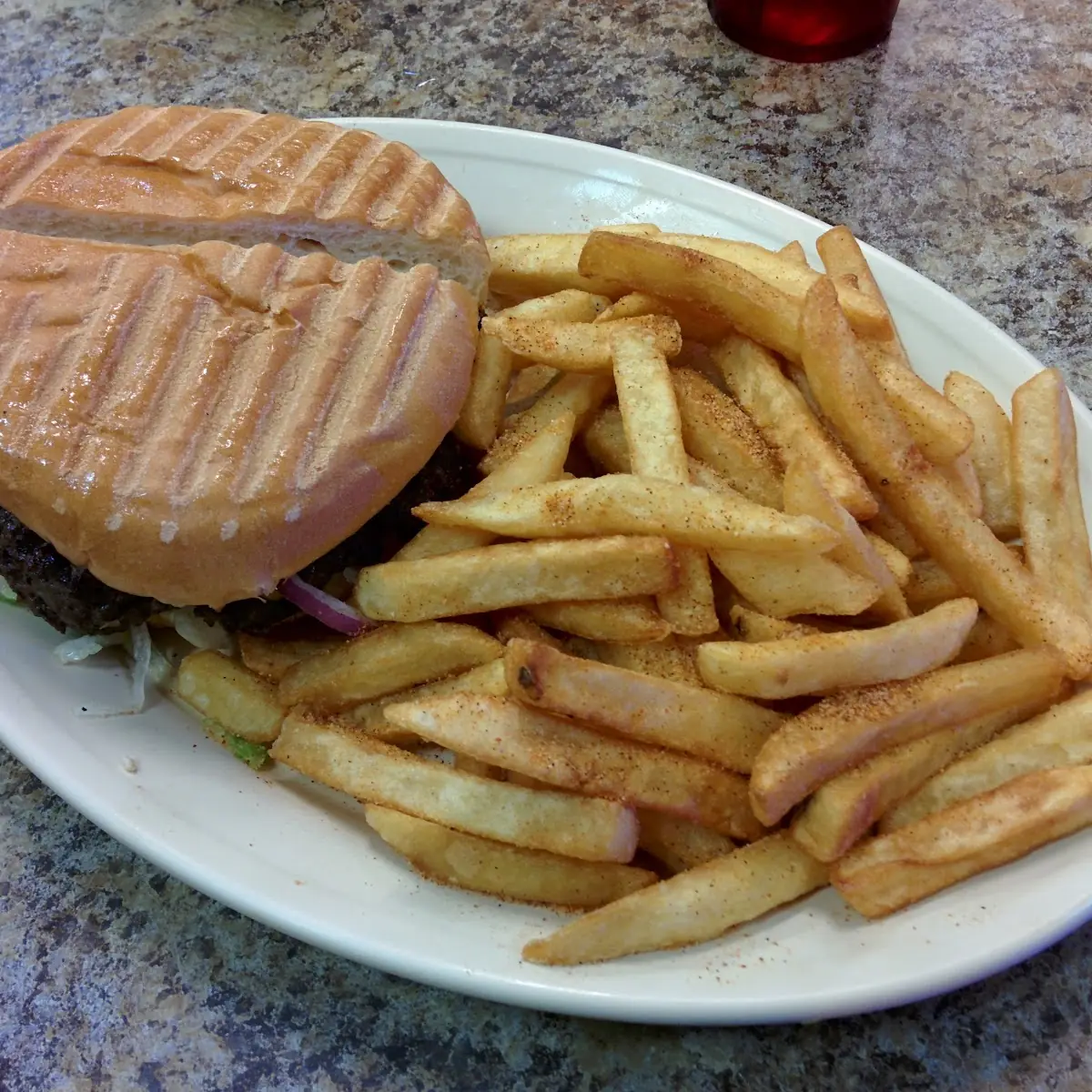 Busy Monster Burger