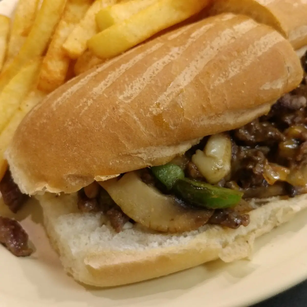 Philly Cheese Steak Sandwich