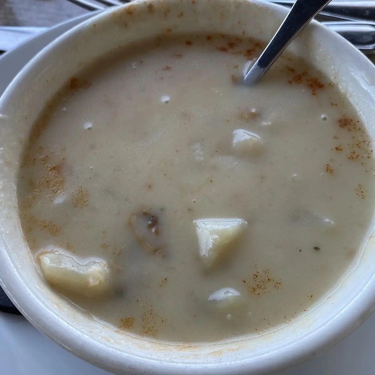 Clam Chowder