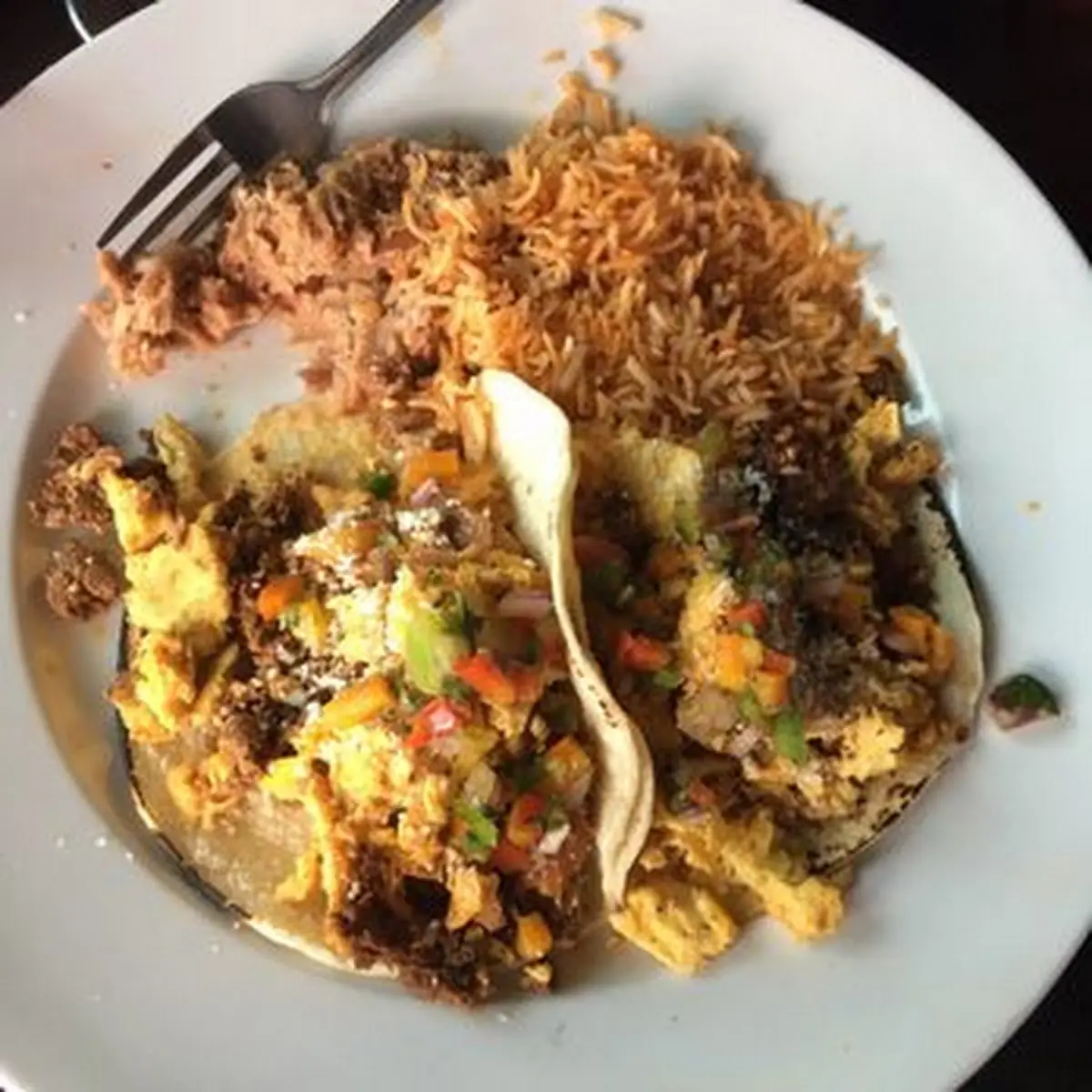 Sur Turf Burrito